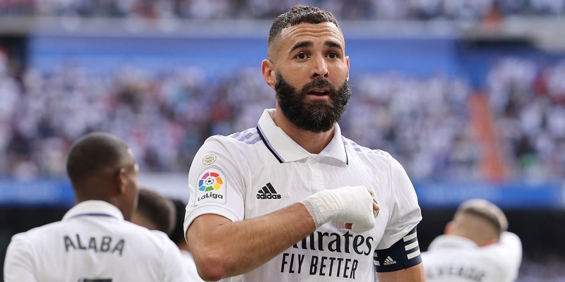 Karim Benzema là một CF biểu tượng trong lịch sử Real Madrid