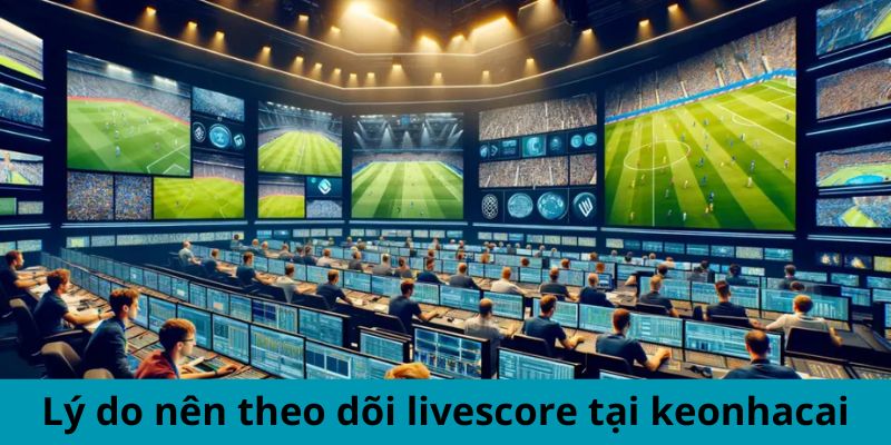 Theo dõi livescore tại keonhacai - Lựa chọn tối ưu cho người hâm mộ