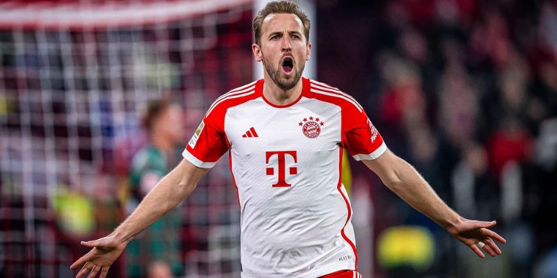 Harry Kane đã có mùa giải thi đấu bùng nổ trong màu áo Bayern Munich