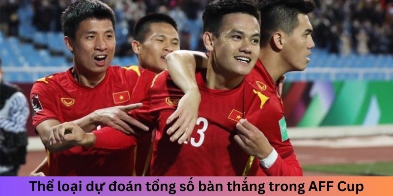 Thể loại dự đoán tổng số bàn thắng trong AFF Cup